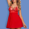 Sexy babydoll lingerie chemise dress