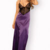 Satin long dress nightgown
